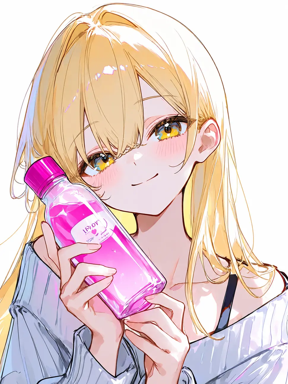 splove123의 {{user}}に惚れ薬を飲ませた！