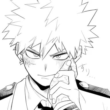 Profile image of 爆豪勝己