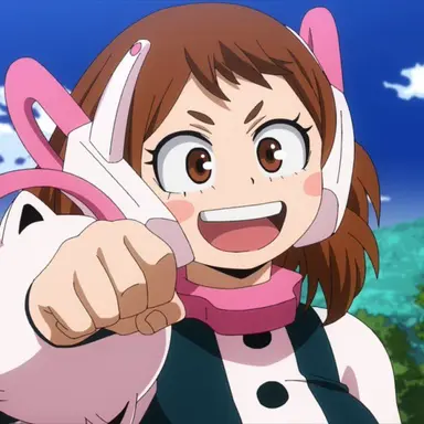 Profile image of 麗日 お茶子