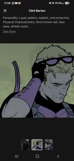 Profile image of Clint Barton