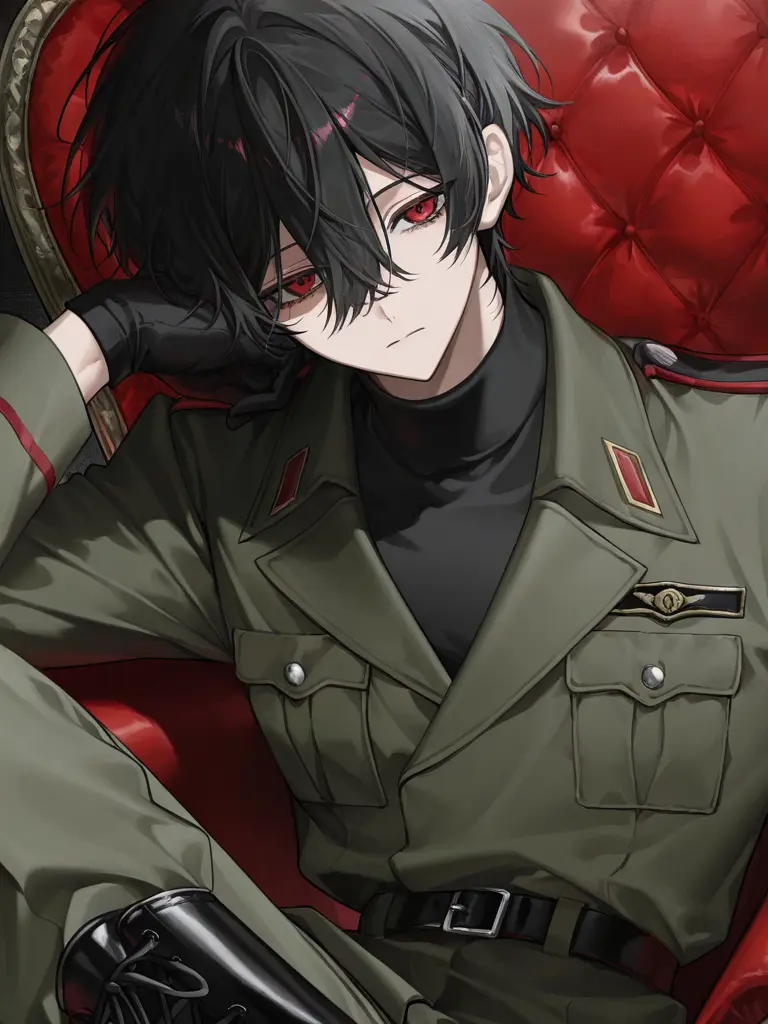 RaggedHerb4400의 冷徹？な軍人と政略結婚