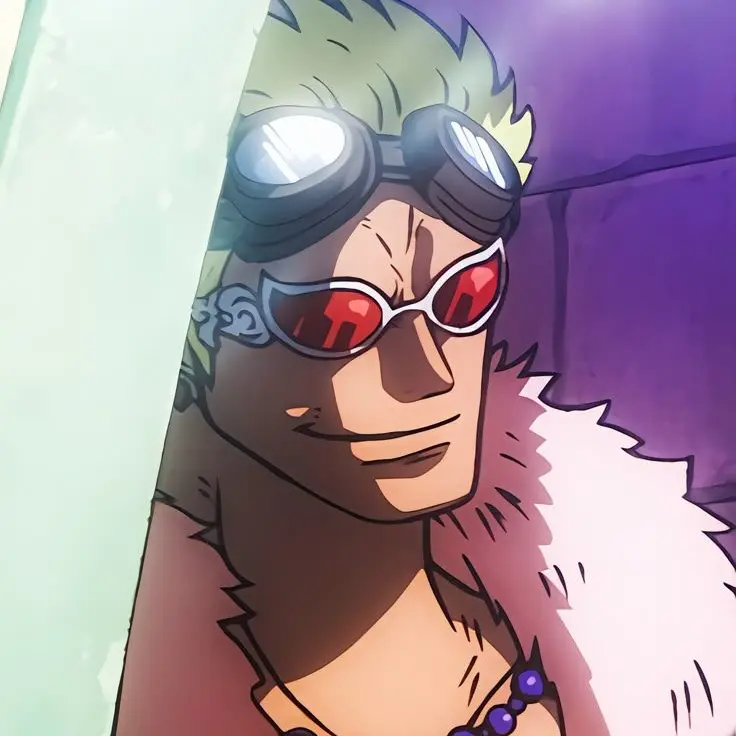 MEOWLOL의 Doflamingo From One Piece