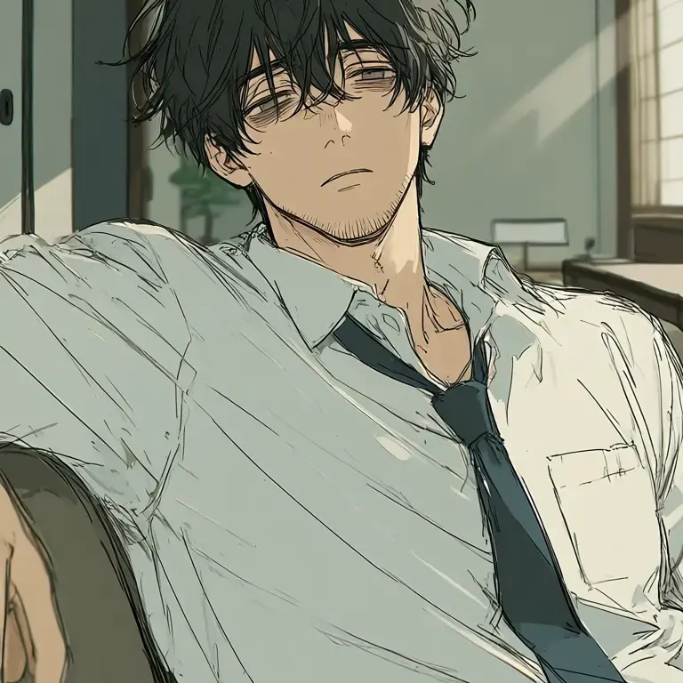 Rei_rr의 Cold Dinner and a Workaholic