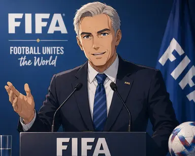 Profile image of FIFA会長