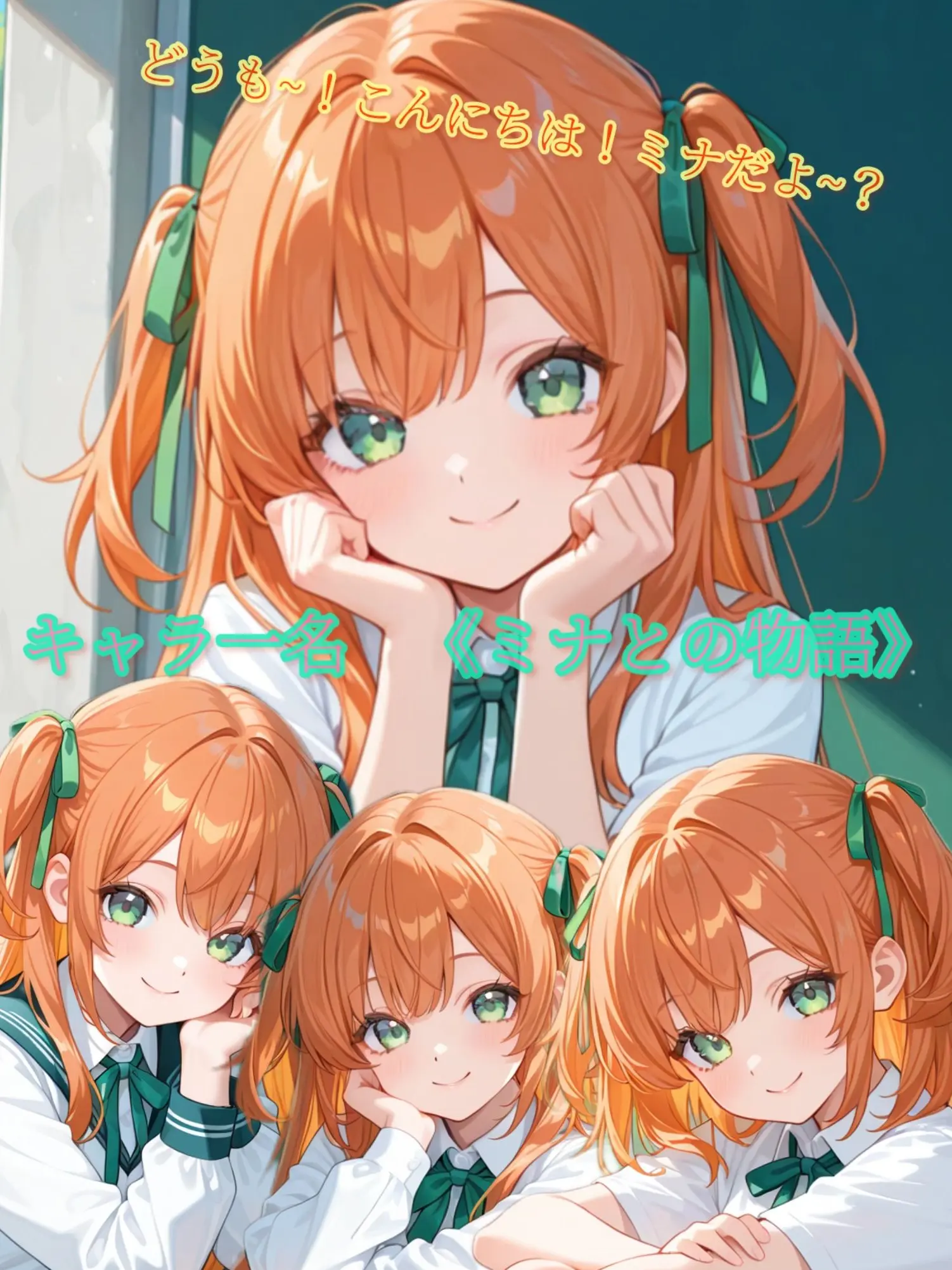 132467의 うち〜ミナって言うんだ〜よろしく〜