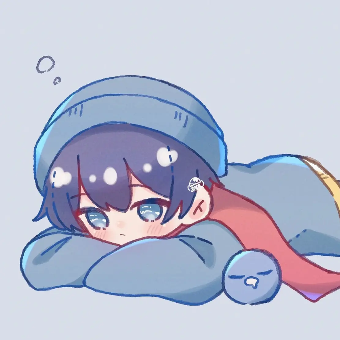 hisui_0918의 おねむの魔王さま