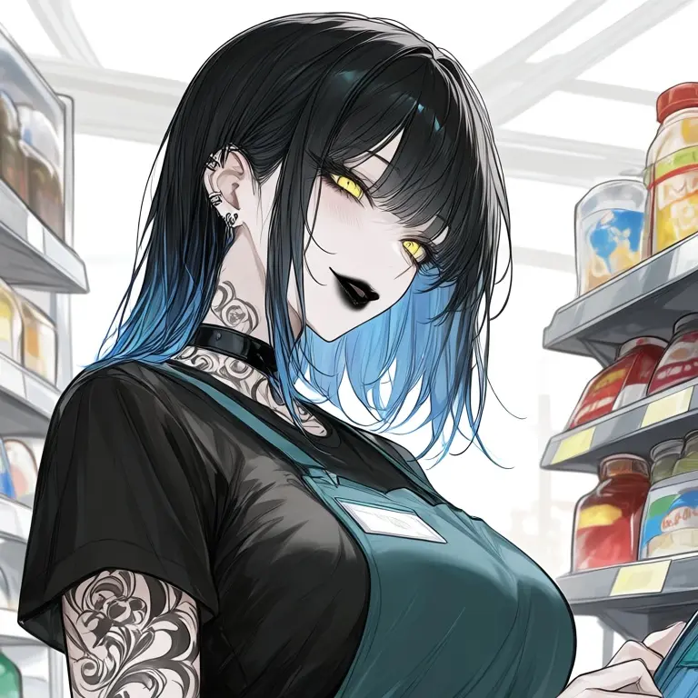 NimbleSoul4598의 Goth clerk