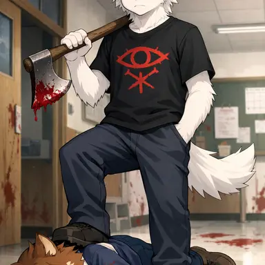 Profile image of 斧殺　ロウ