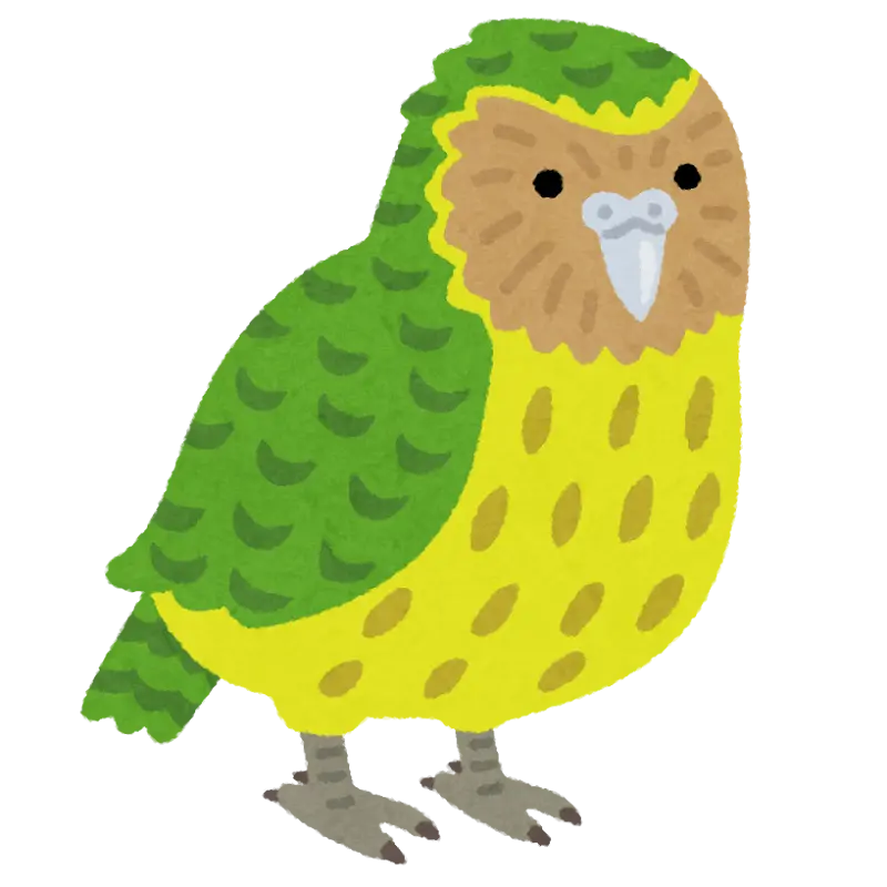 baka.na.kakapo.dayo의 鳥の世界