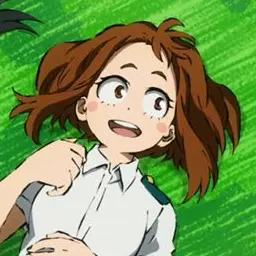 Profile image of 麗日お茶子