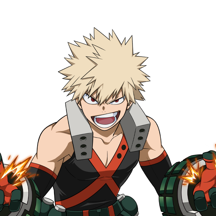 爆豪勝己 - zeta