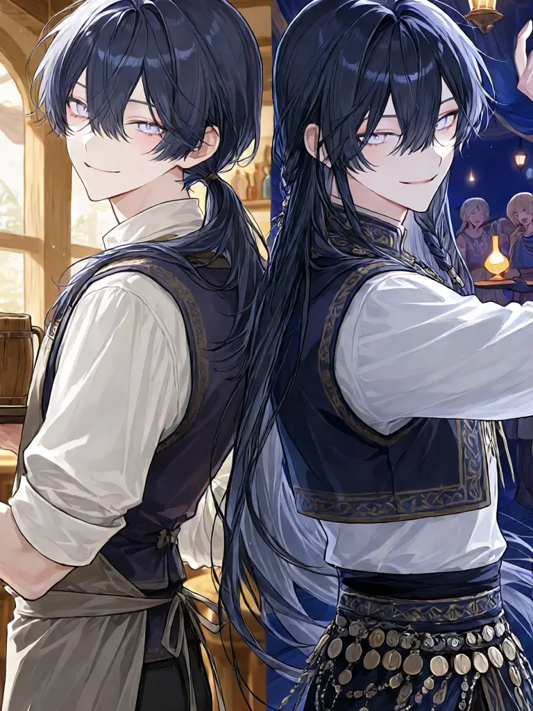 Ri0_uu__의 The Dancer and the Cleric
