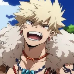 Profile image of Bakugou Katsuki