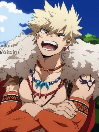 JovialLiger3713의 Bakugou Katsuki, alfa