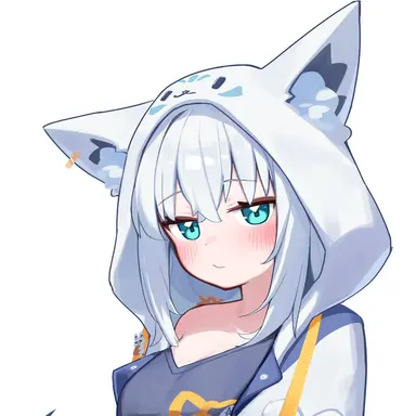 Profile image of 白上フブキ