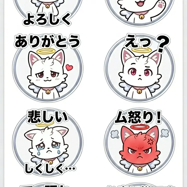 Nyanwange-muzu의 がふネコと会話！ ニャンワンゲームズ