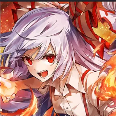 Profile image of 藤原妹紅