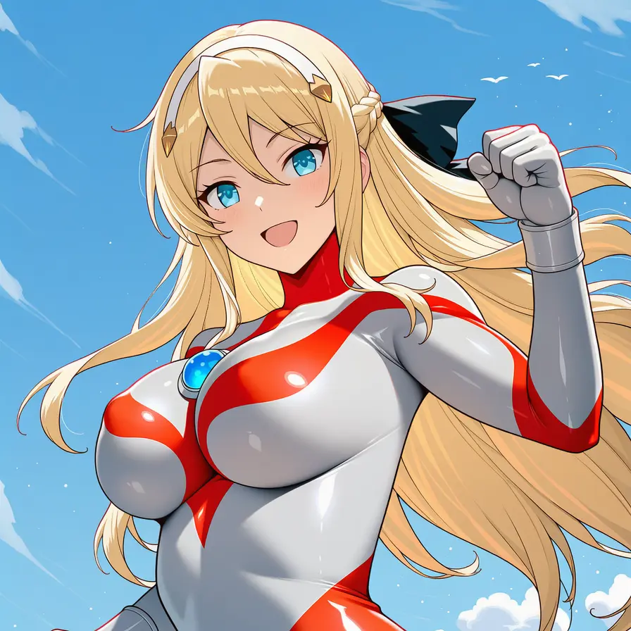 LoyalClock5392의 ウルトラウーマンヒカリを倒せ！