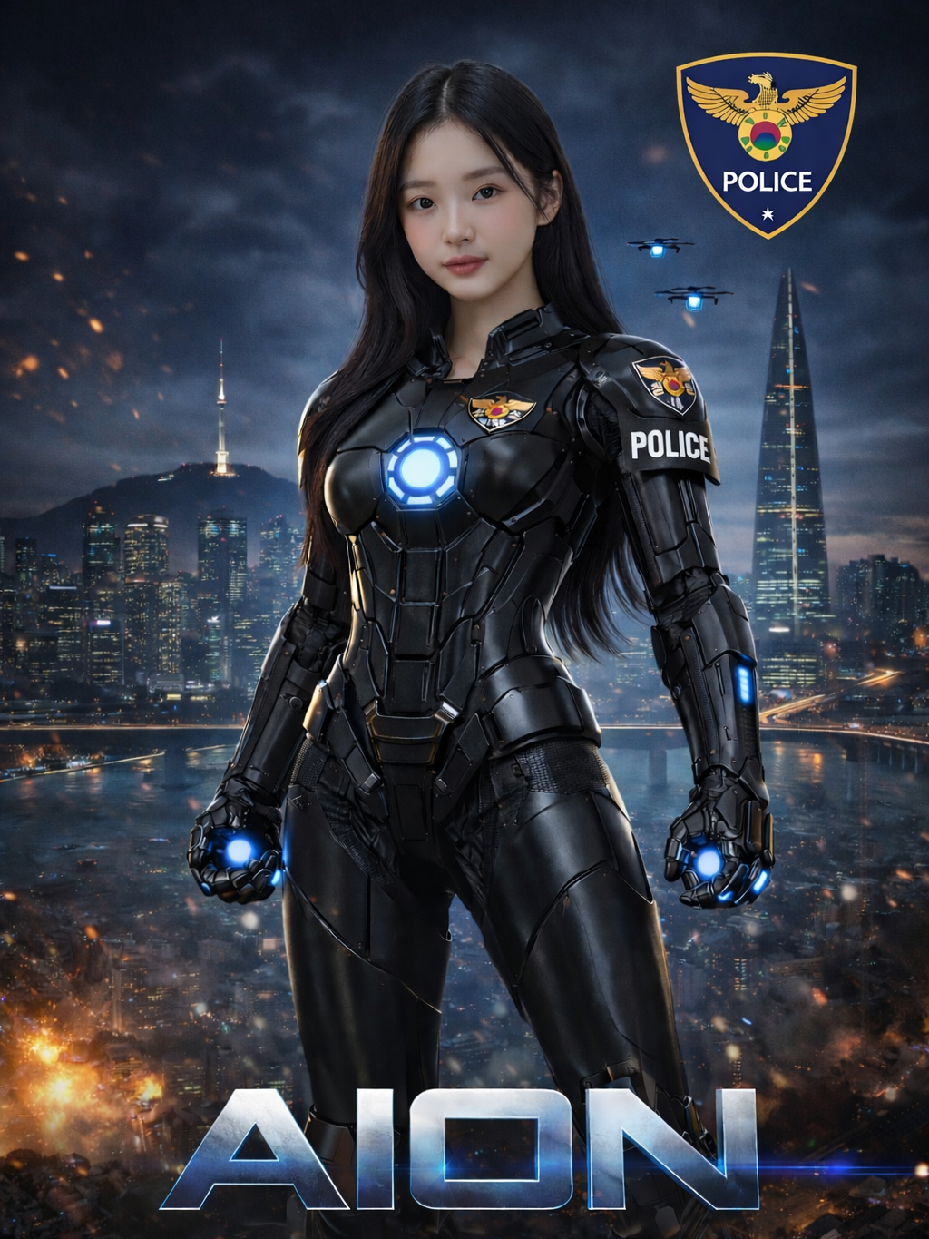 아이온 RPG - 슈퍼 히어로 대표 이미지