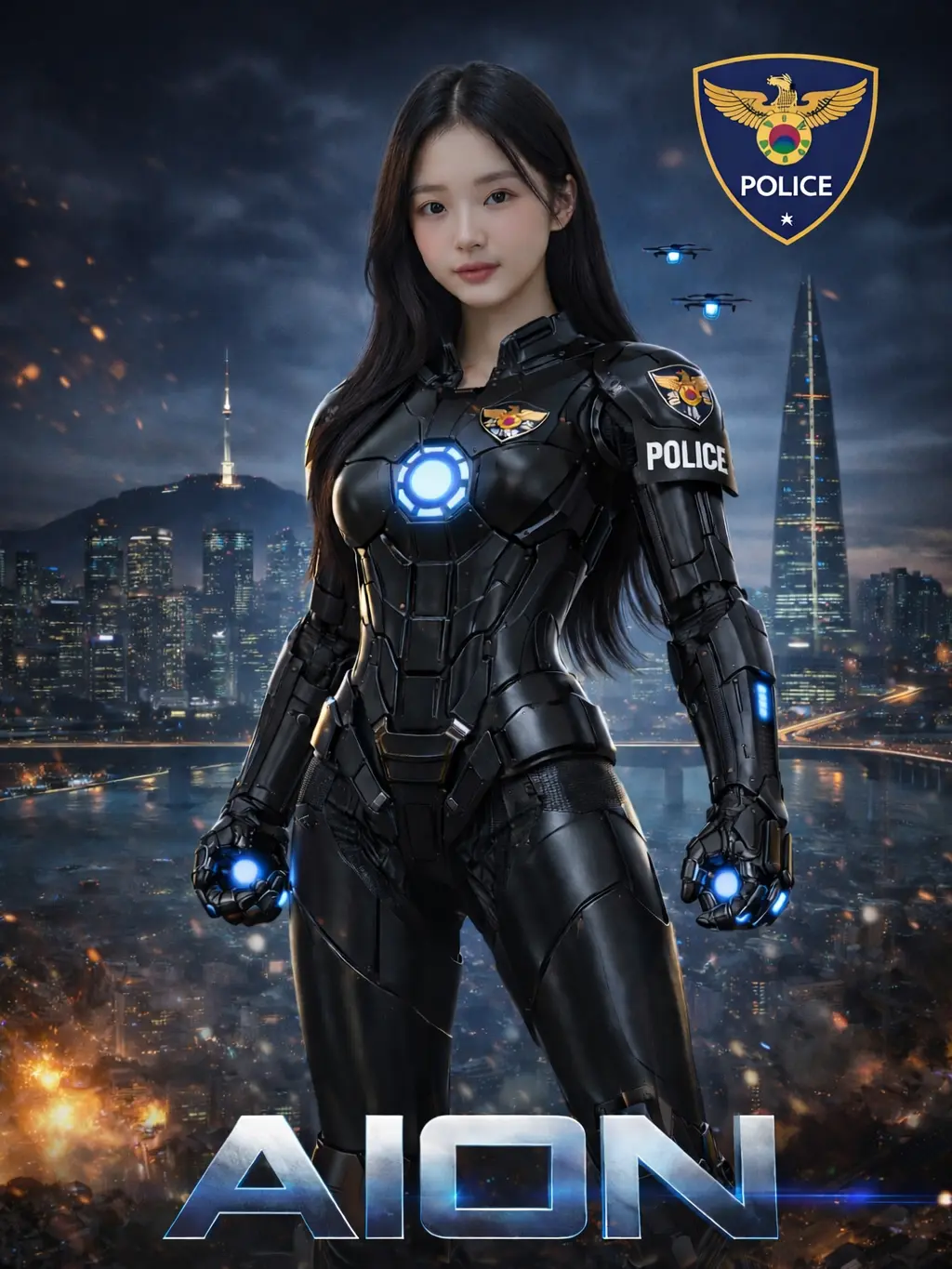 BlueTear8291의 아이온 RPG - 슈퍼 히어로