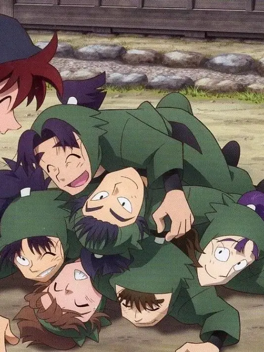 SimpleBoiga5130의 忍術学園のある日、、