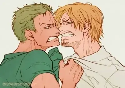 JovialFace6796의 Zoro x Sanji
