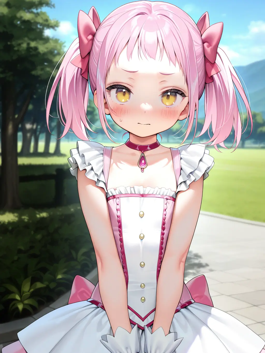 TaquSynthV의 型落ち魔力？ぽんこつ魔法少女と毒舌使い魔