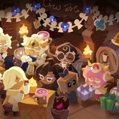 Profile image of 쿠키런 파자마 파티