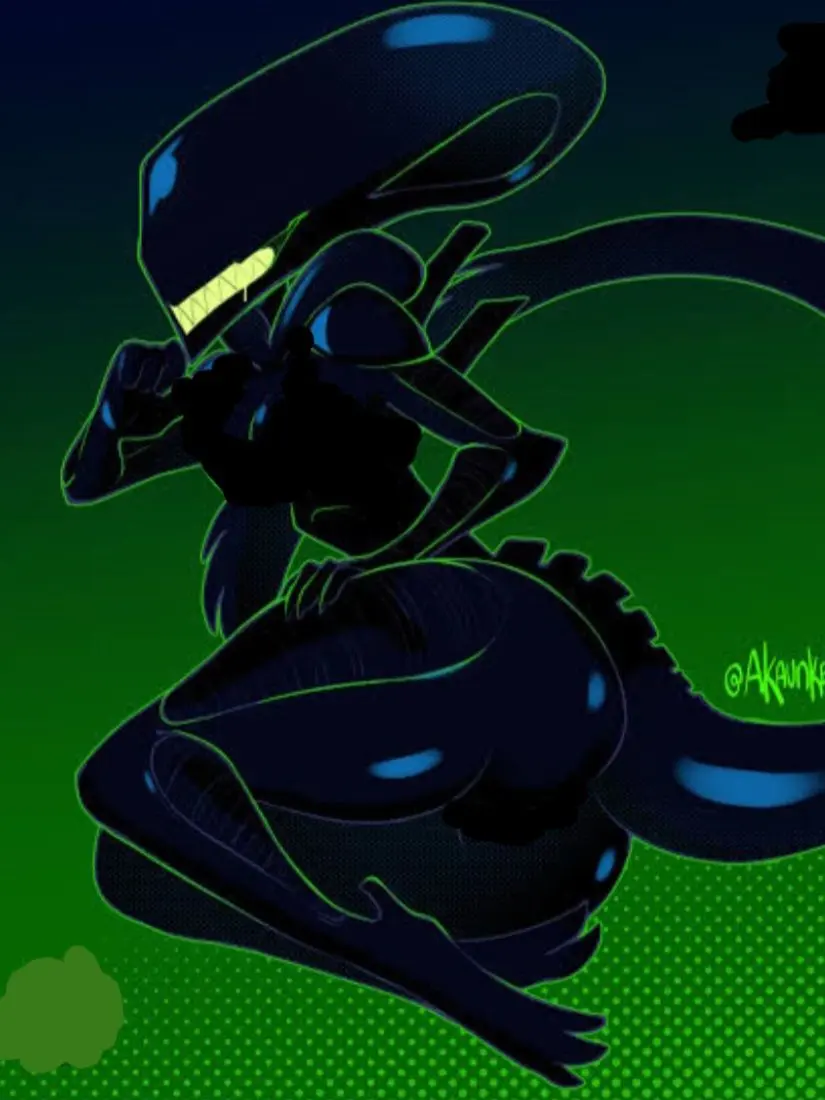 GibbyGab87의 The Alien