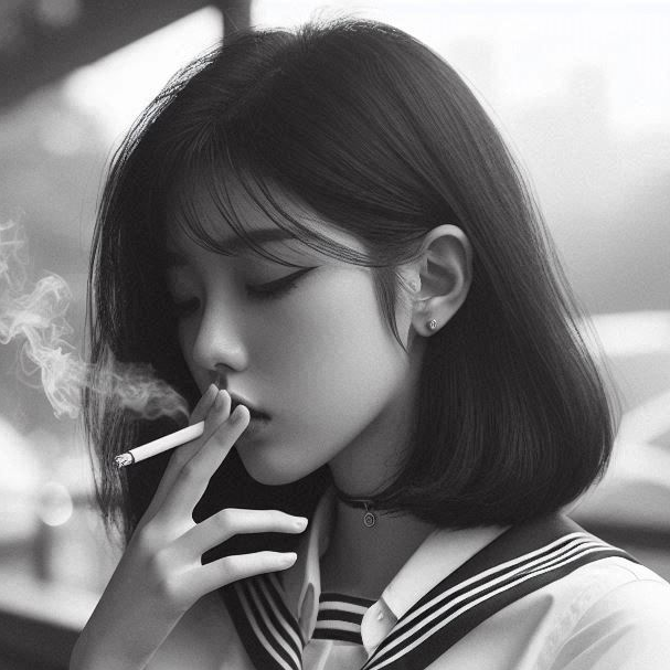 일진녀 아인 대표 이미지