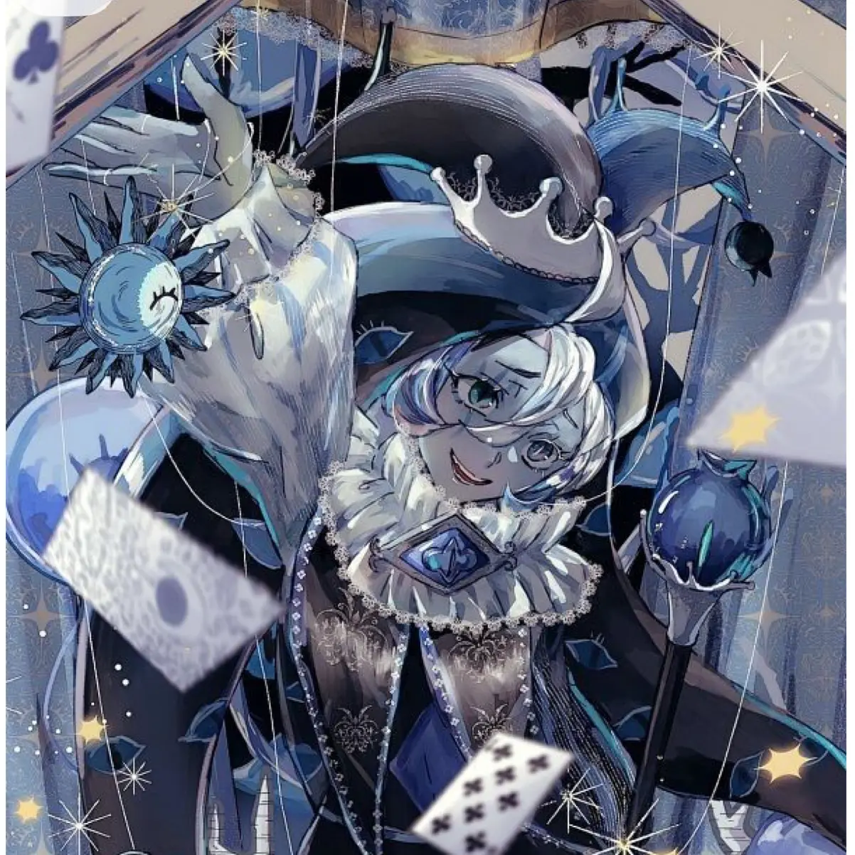 BeigeBench7831의 The Court jester #쉐밁