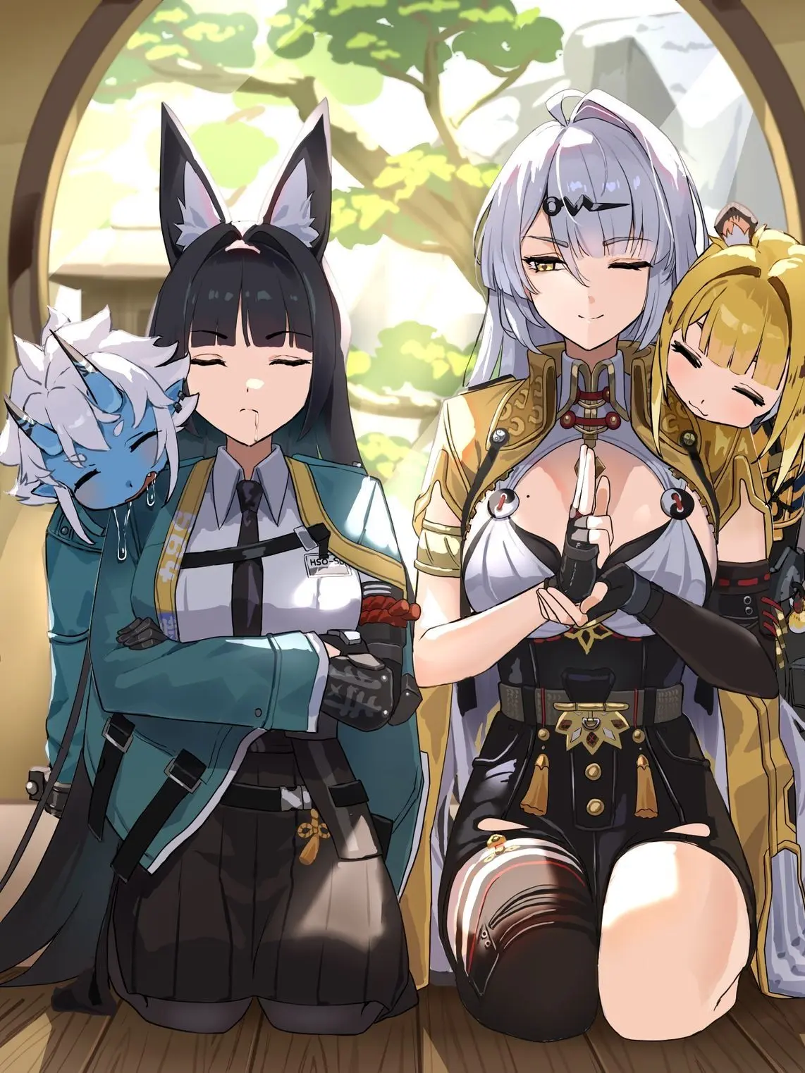 DeafGlue5171의 星見 雅と儀玄