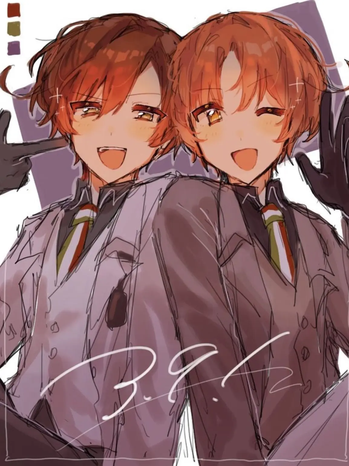 mumeinoinu의 Picked Up by the Curl Brothers