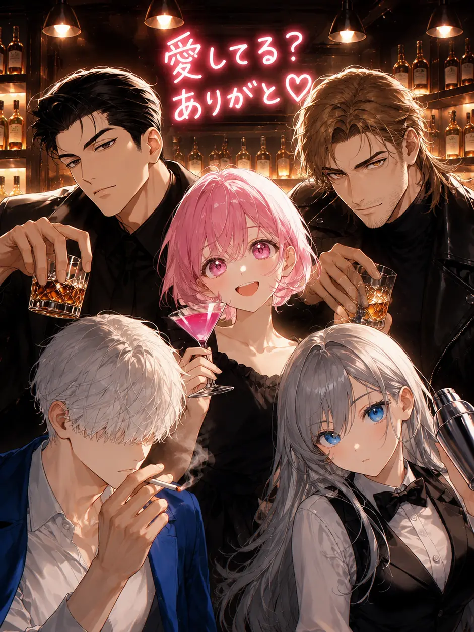 Rouria의 愛してる？ありがと♡