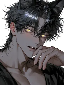 Profile image of 검은 늑대