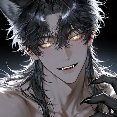 Profile image of 검은 늑대