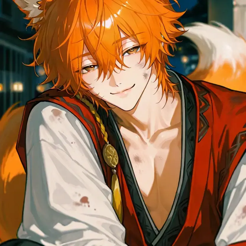 _ab.c12345의 守ってくれる狐さん……？