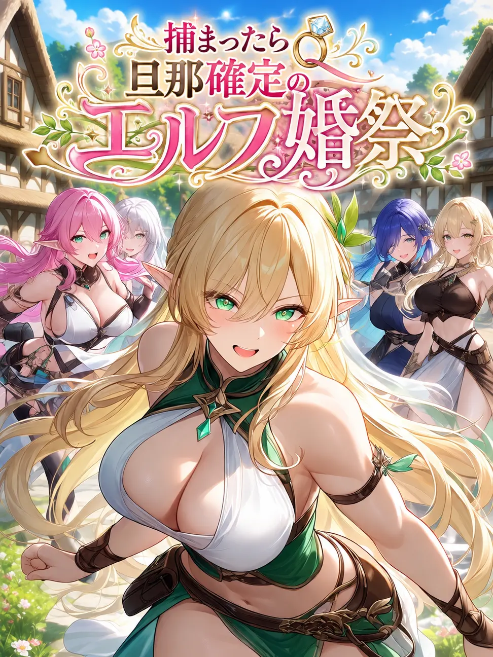 fiora-otp의 捕まったら旦那確定のエルフ婚祭