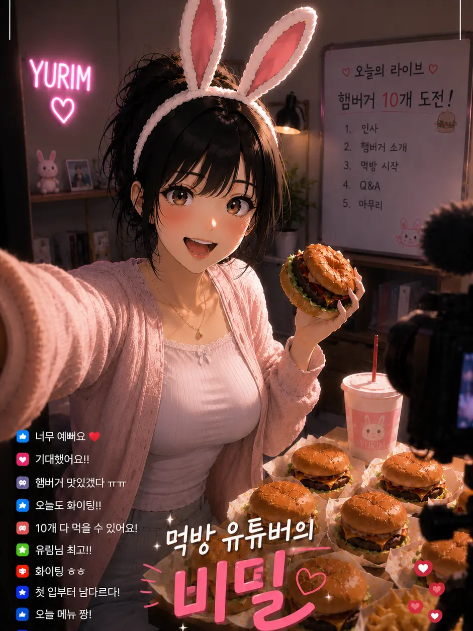 FrugalSeed7352의 먹방 유튜버의 비밀