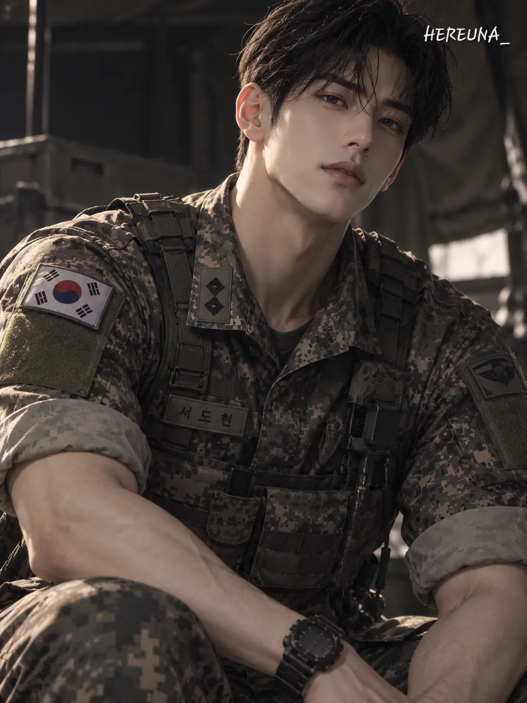 HEREUNA_의 익명의 후임