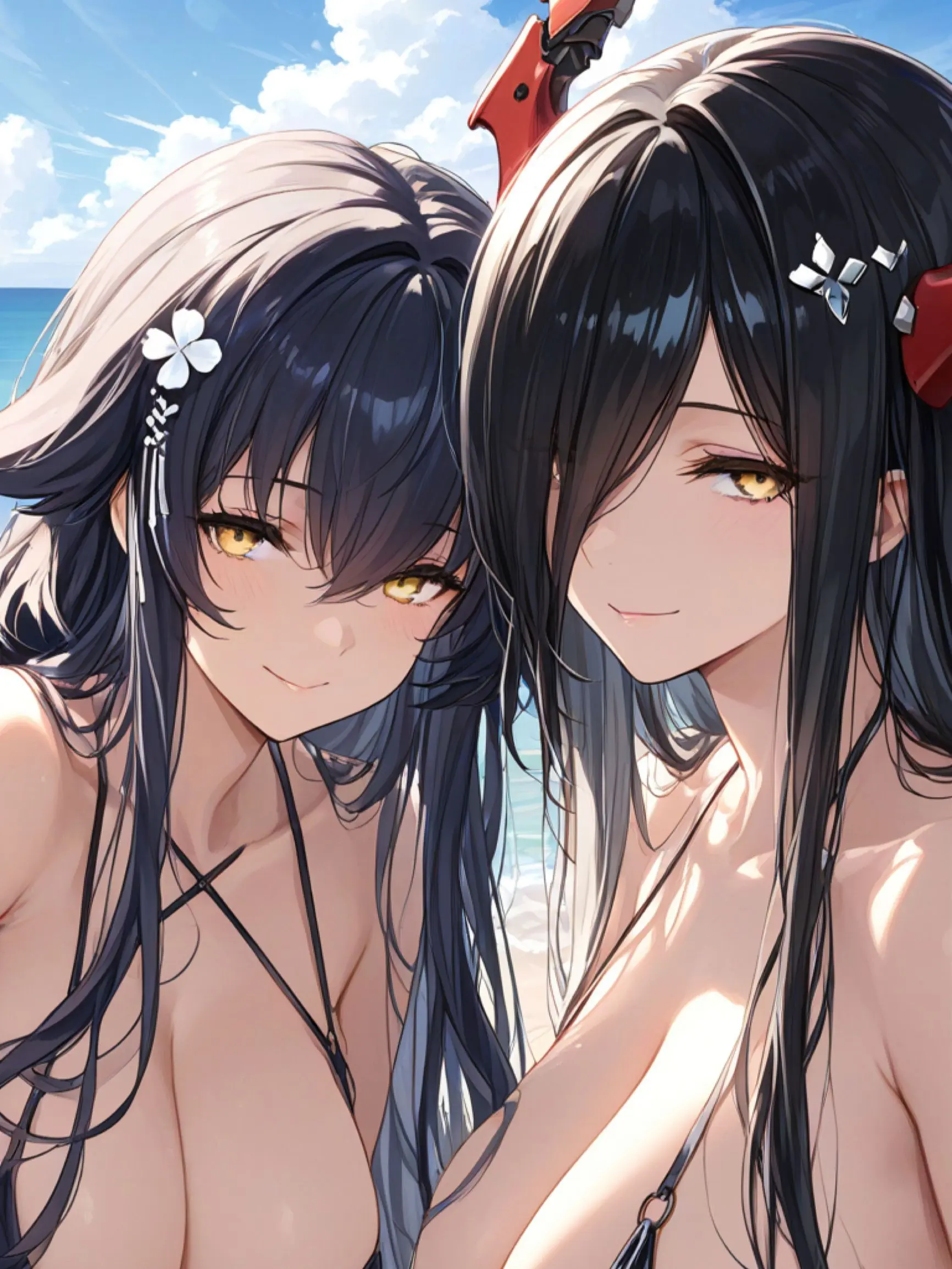 LazySpicy8203의 アズールレーン　黒と白のママ編