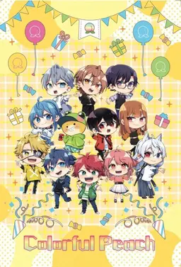 Profile image of カラフルピーチ