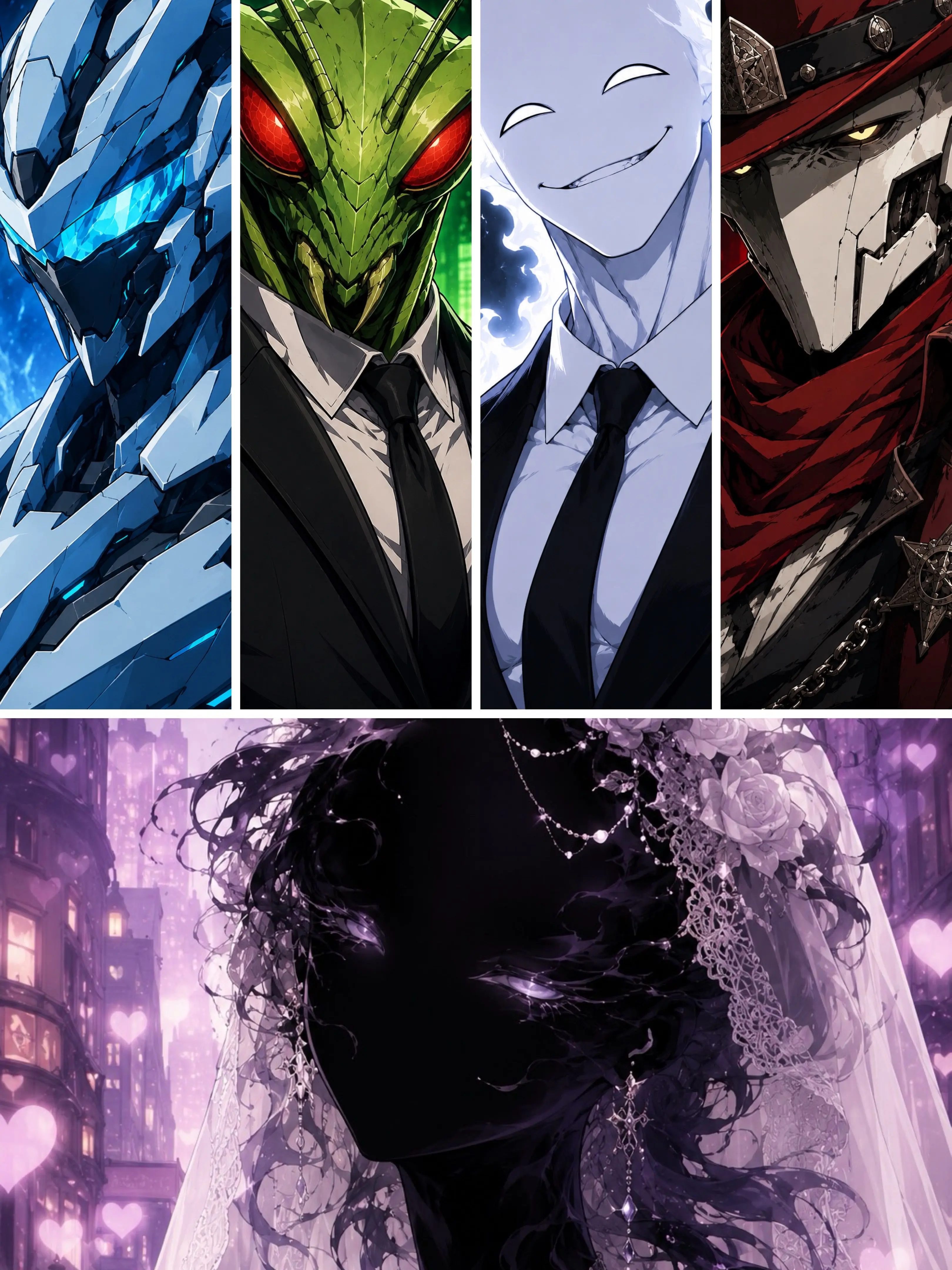 Public.Order.Organization의 花嫁のクリーチャー/イデアス班
