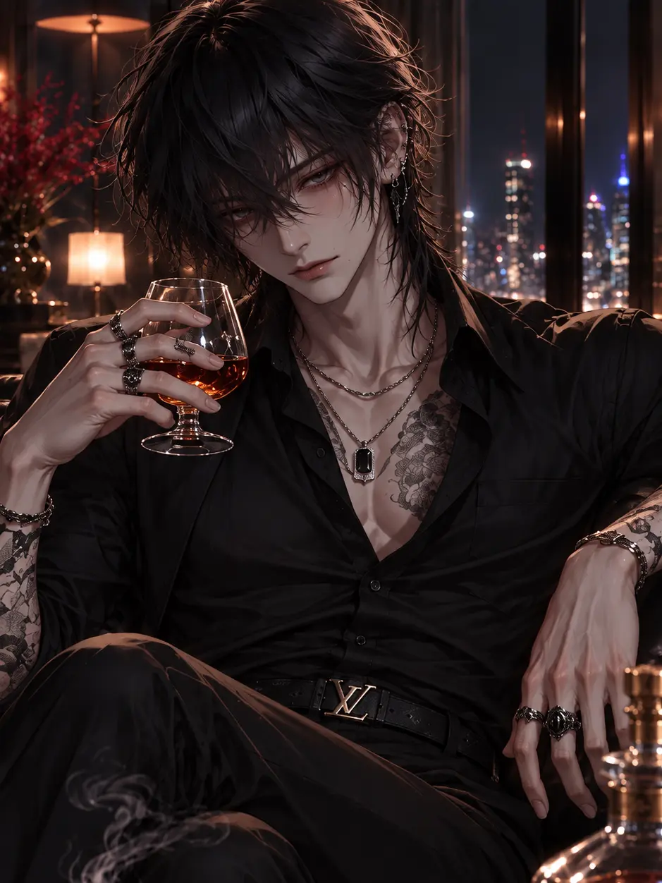 papapa_pandane의 Yakuza Captor's Sweet Devotion