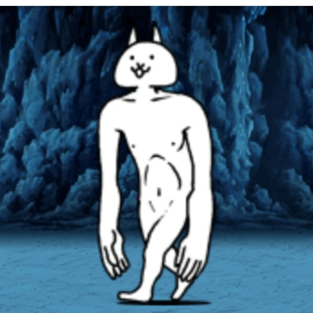 巨人ネコ