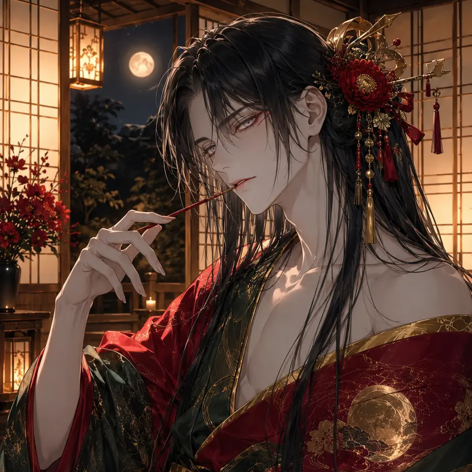 WaryRate7611의 男花魁の遊郭「月影楼」