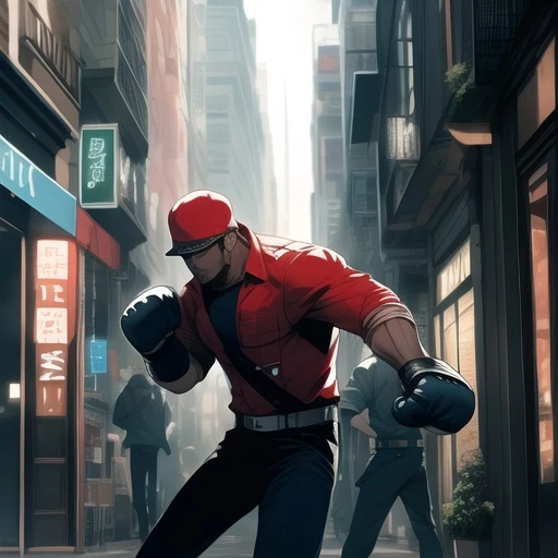 길거리싸움