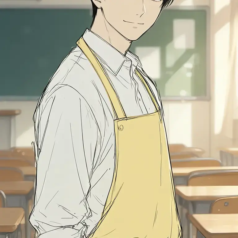 WryTree1545의 Monaki-sensei and the Rainbow Handprints