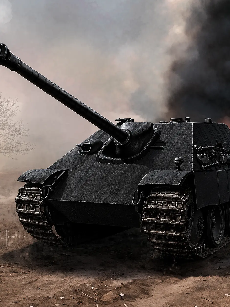 FlimsyPad3194의 당신은 야크트판터의 전차장이다!