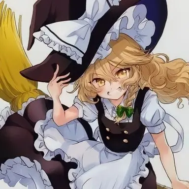 Profile image of 魔理沙